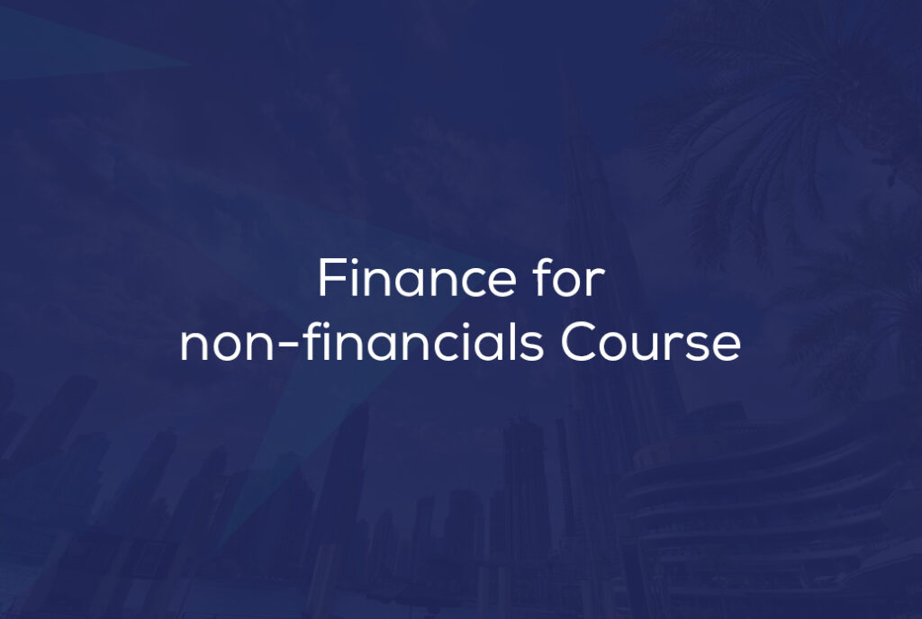 Finance for non-financials Course